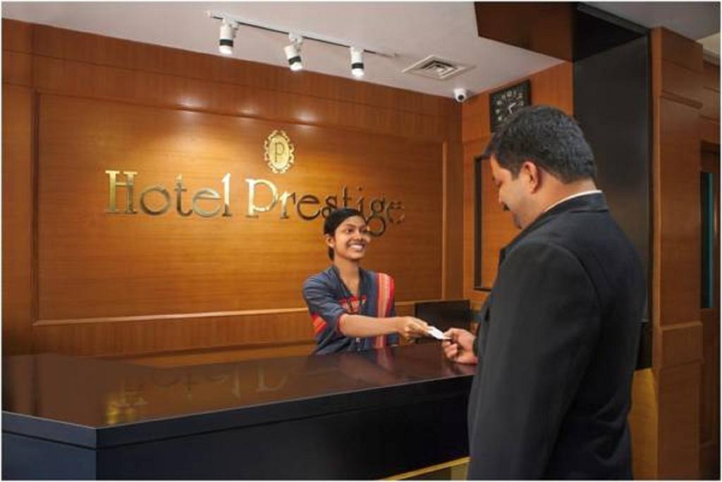 Hotel Prestige 망갈로르 외부 사진